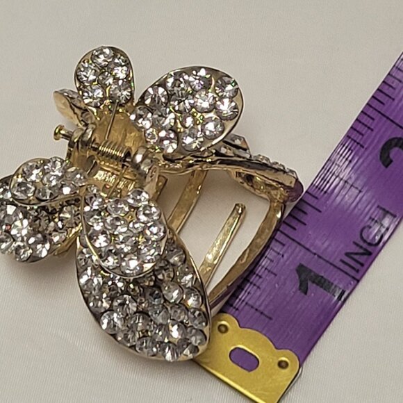 Girls Teens Kids Tiara and Hair Clips Crystal Hair Accessories - Set of 3 - Picture 10 of 16